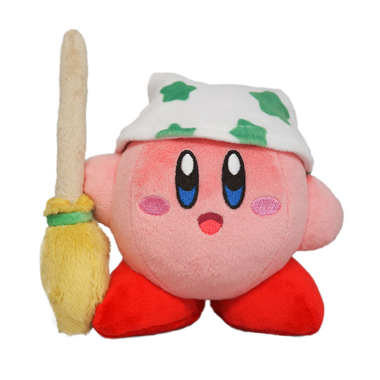 Kirby - Kirby 5" Cleaning Plush - 1459