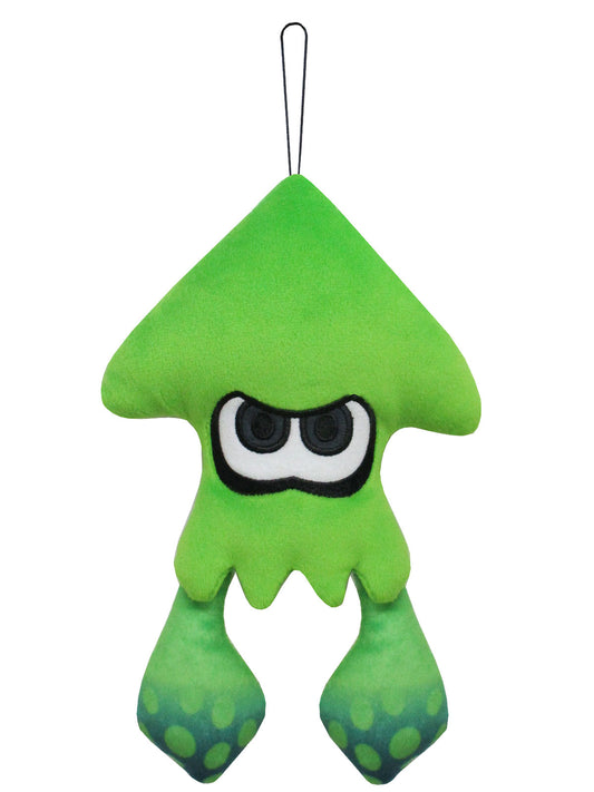 Splatoon - Inkling Squid Neon Green 9" Plush - 1471