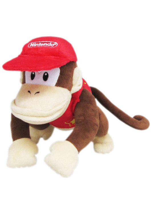 Super Mario - Diddy Kong 7" Plush - 1587