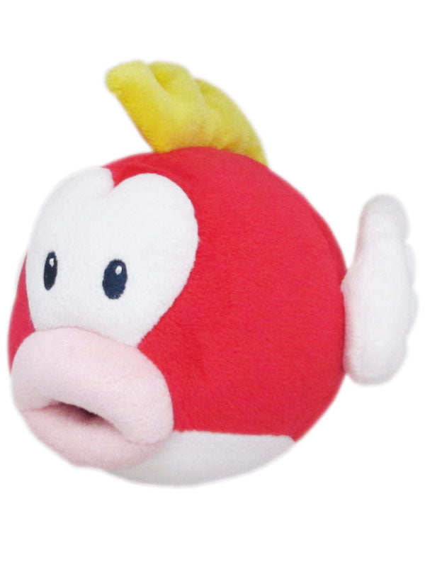 Super Mario - Cheep Cheep 6" Plush - 1595