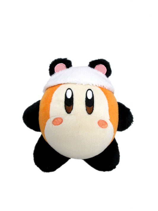 Kirby - Waddle Dee Panda 6" Plush -1633