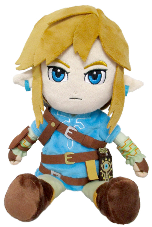 The Legend of Zelda -BOTW Link 12" Plush - 1638