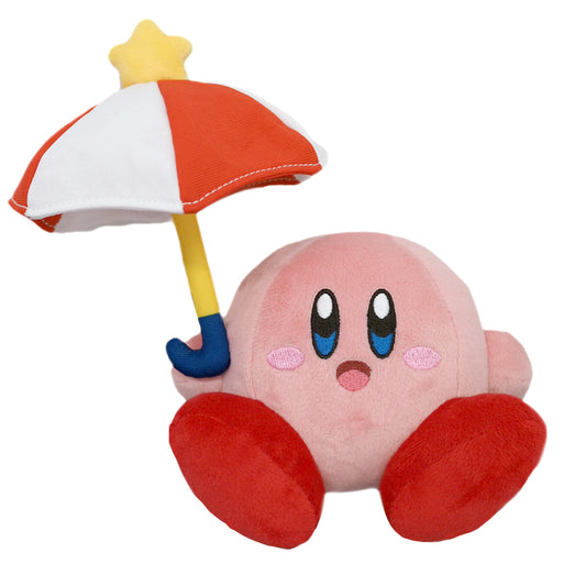 Kirby- Kirby 5" Parasol 2 Plush - 1679