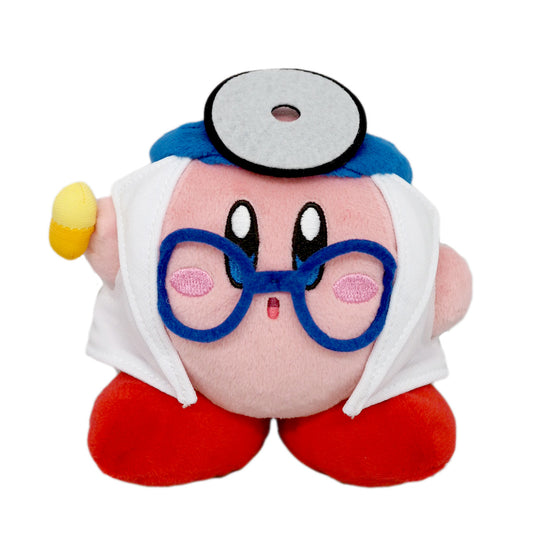 Kirby- Kirby 5" Doctor Plush- 1680