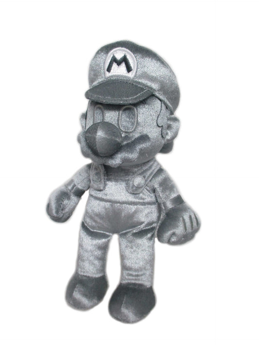 Super Mario - Metal Mario 10" Plush - 1726