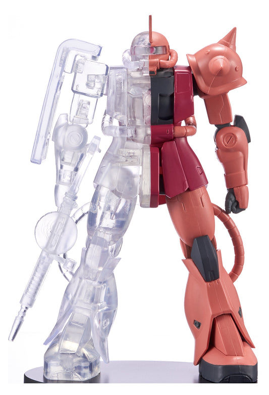 Mobile Suit Gundam Internal Structure Ms-06S Zaku II Char'S Custom Ver.(Ver.A) - 17274
