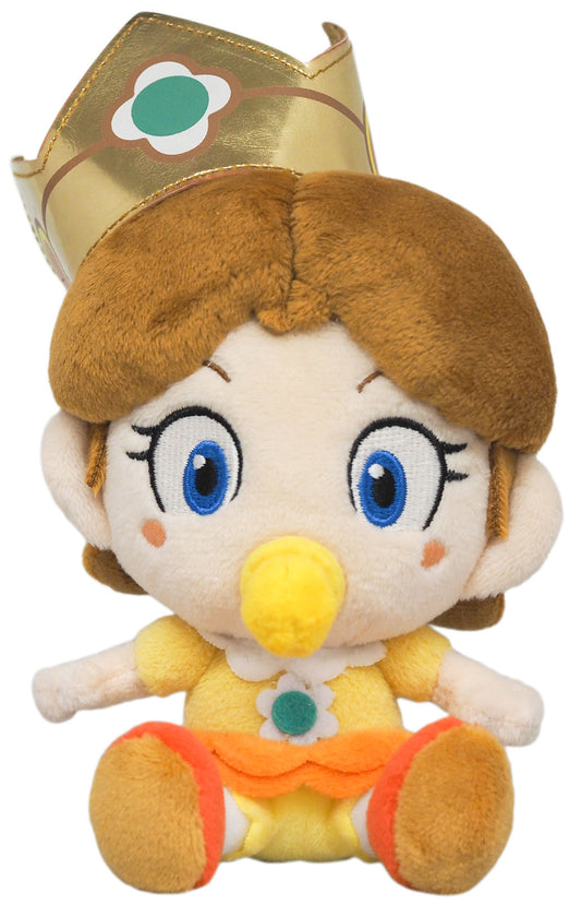 Super Mario -Baby Daisy 6" Plush - 1728