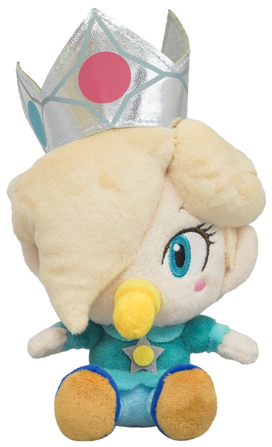 Super Mario - Baby Rosalina 6" Plush - 1729