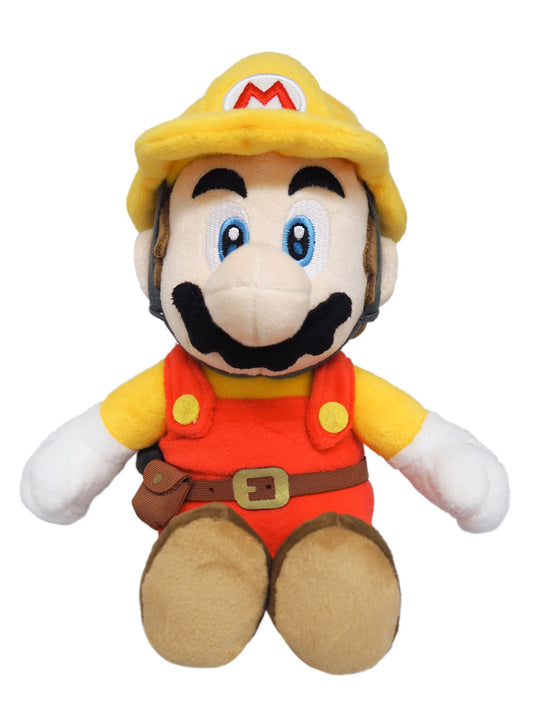 Super Mario - Builder Mario 10" Plush - 1731
