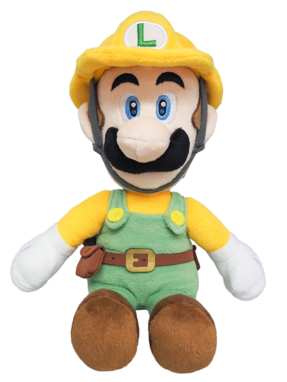 Super Mario - Builder Luigi 10" Plush - 1732