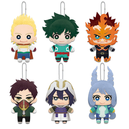 My Hero Academia 6.5" Plush Asst Series 3 - 17356