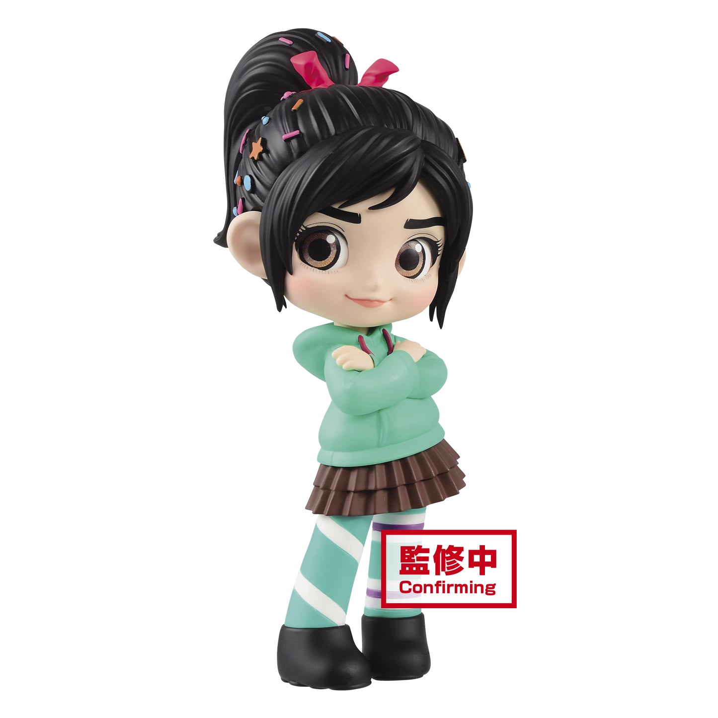 Disney Ralph Breaks the Internet Vanellope Q posket Stories Figure ver.A -17650