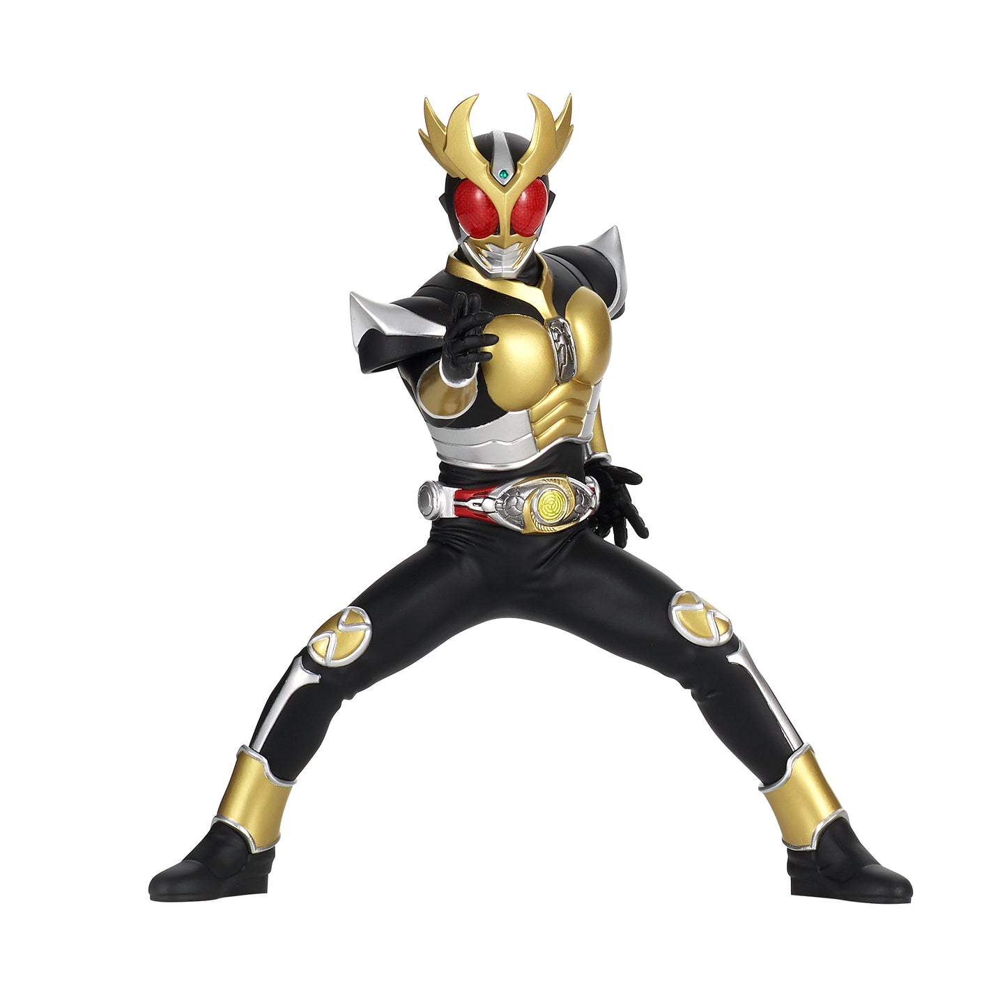 Kamen Rider Agito Hero's Brave Statue Figure Kamen Rider Agiot Ground Form (Ver. A) - 17786