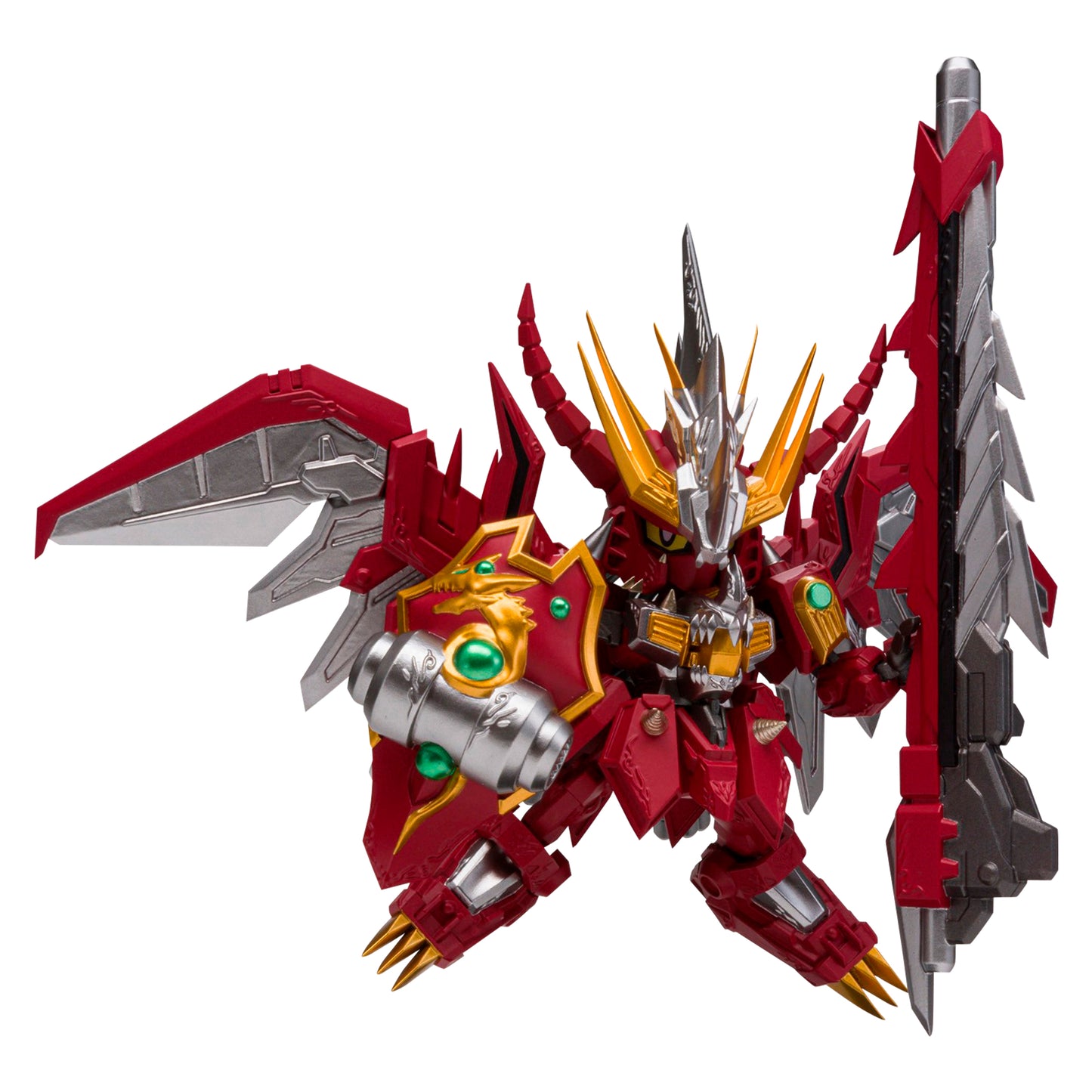 SD Gundam Red Lander - 17827