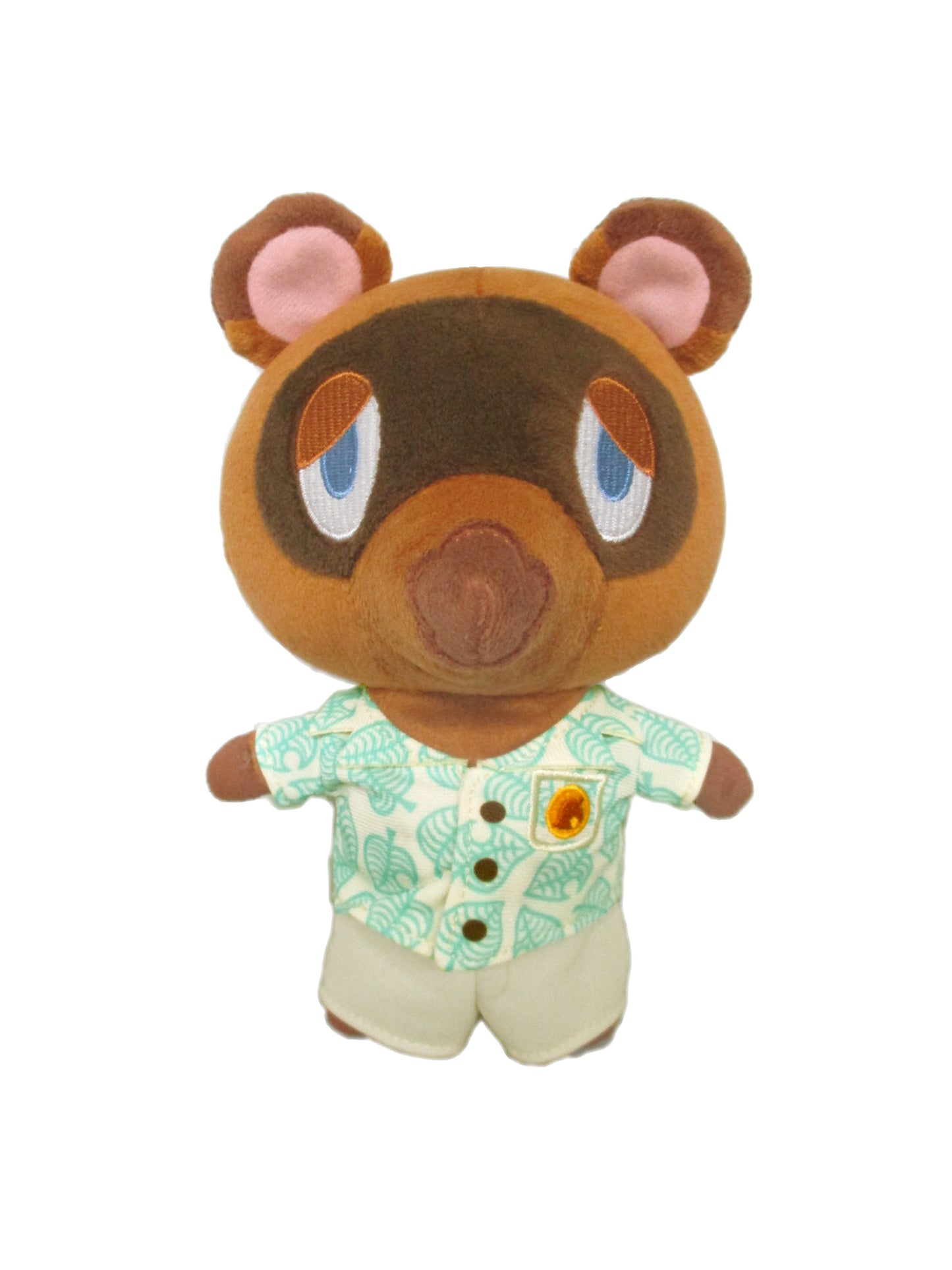 Animal Cross New Horizons Tom Nook 5" Plush- 1793