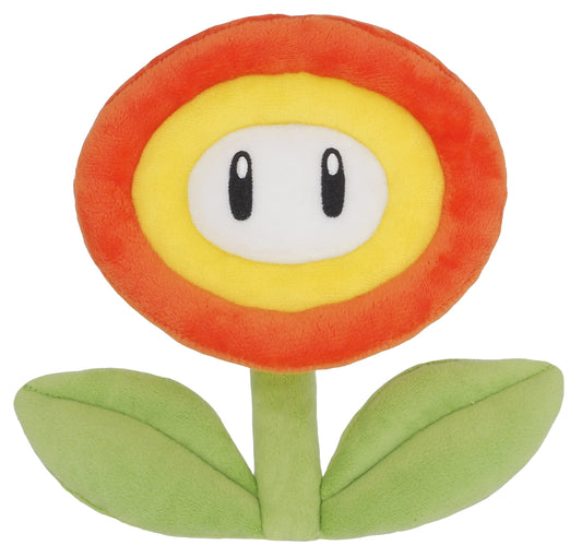 Super Mario - Fire Flower 6" Plush - 1822