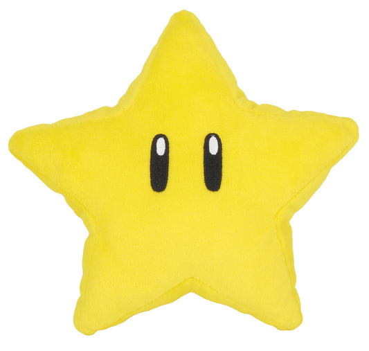 Super Mario - Super Star 6" Plush - 1823