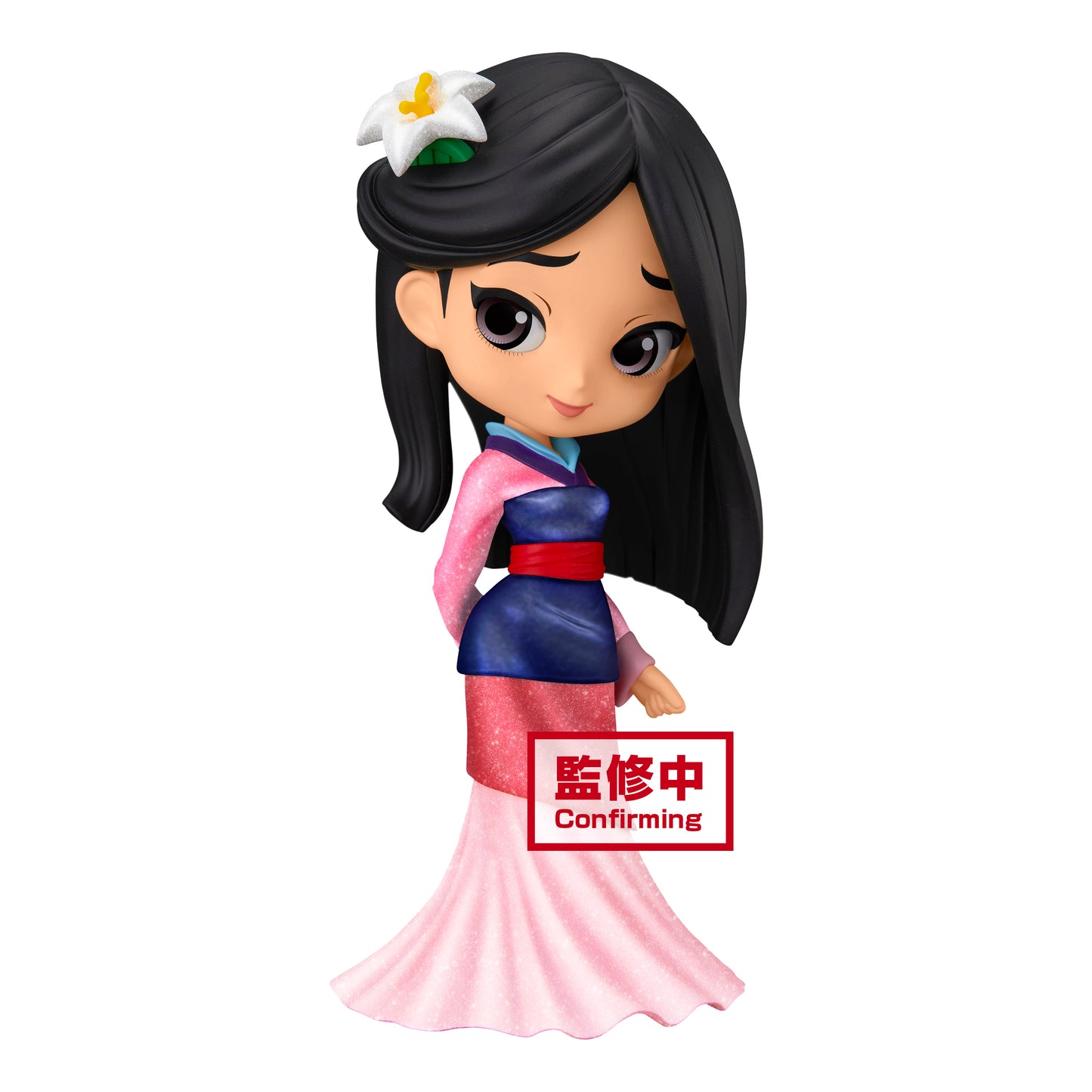 Q posket Disney Characters - Mulan - Glitter line - 18242