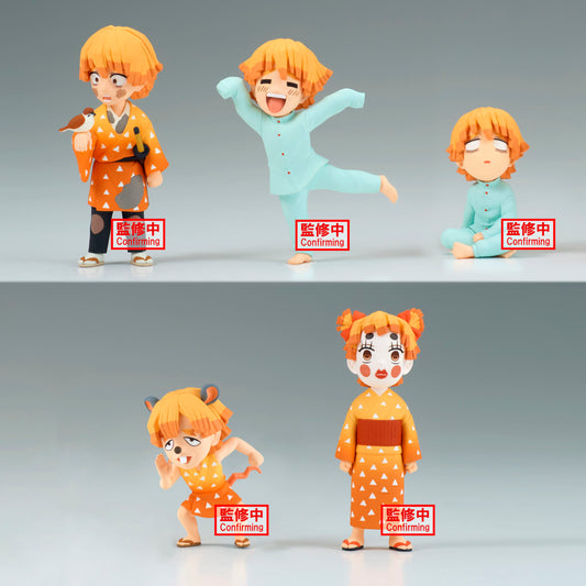 Demon Slayer: Kimetsu No Yaiba World Collectable Figure -Zenitsu Agatsuma Collection - 18772