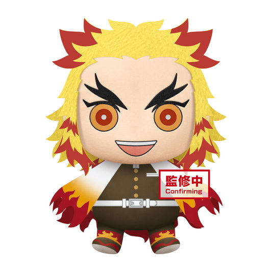 Demon Slayer: Kimetsu No Yaiba Super Big Plush~Kyojuro Rengoku~ - 18921