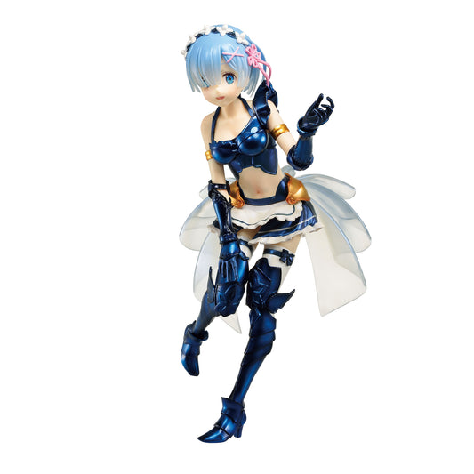 Re:Zero -Starting Life In Another World-Banpresto Chronicle Exq Figure~Rem Vol.4~Maid Armour Ver. - 19083