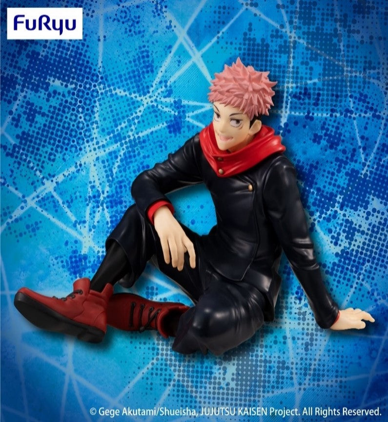 JUJUTSU KAISEN-Noodle Stopper Figure-Yuji Itadori - AMU-SHP0424