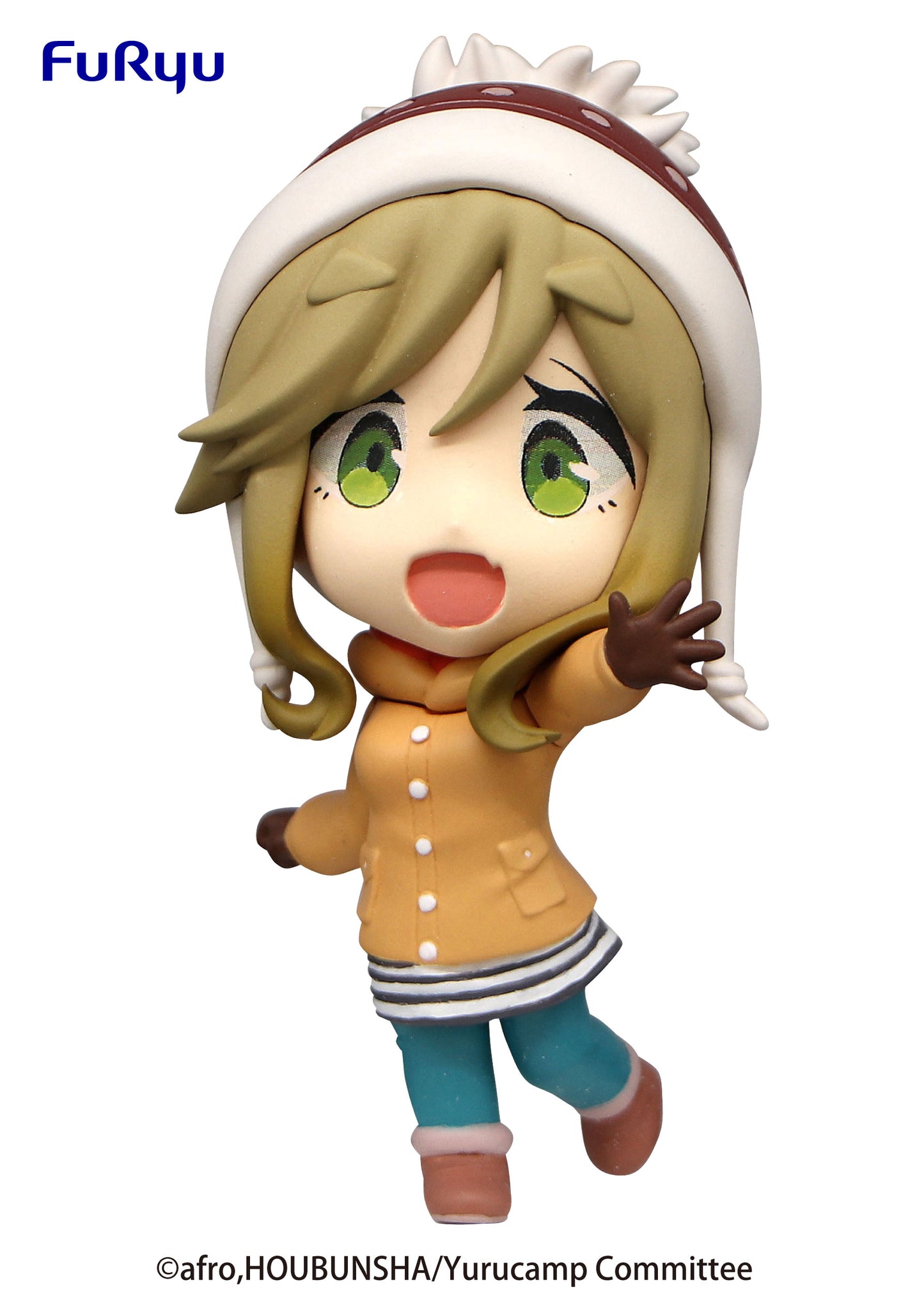 LAID-BACK CAMP SEASON2-Chobirume Figure-AOI INUYAMA- AMU-SHP0403