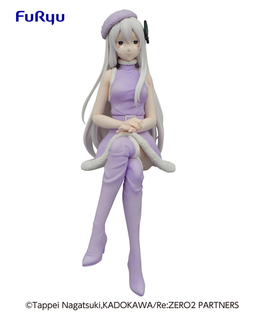 Re:Zero - Starting Life in Another World-Noodle Stopper Figure-Echidna·Snow Princess - AMU-SHP0447