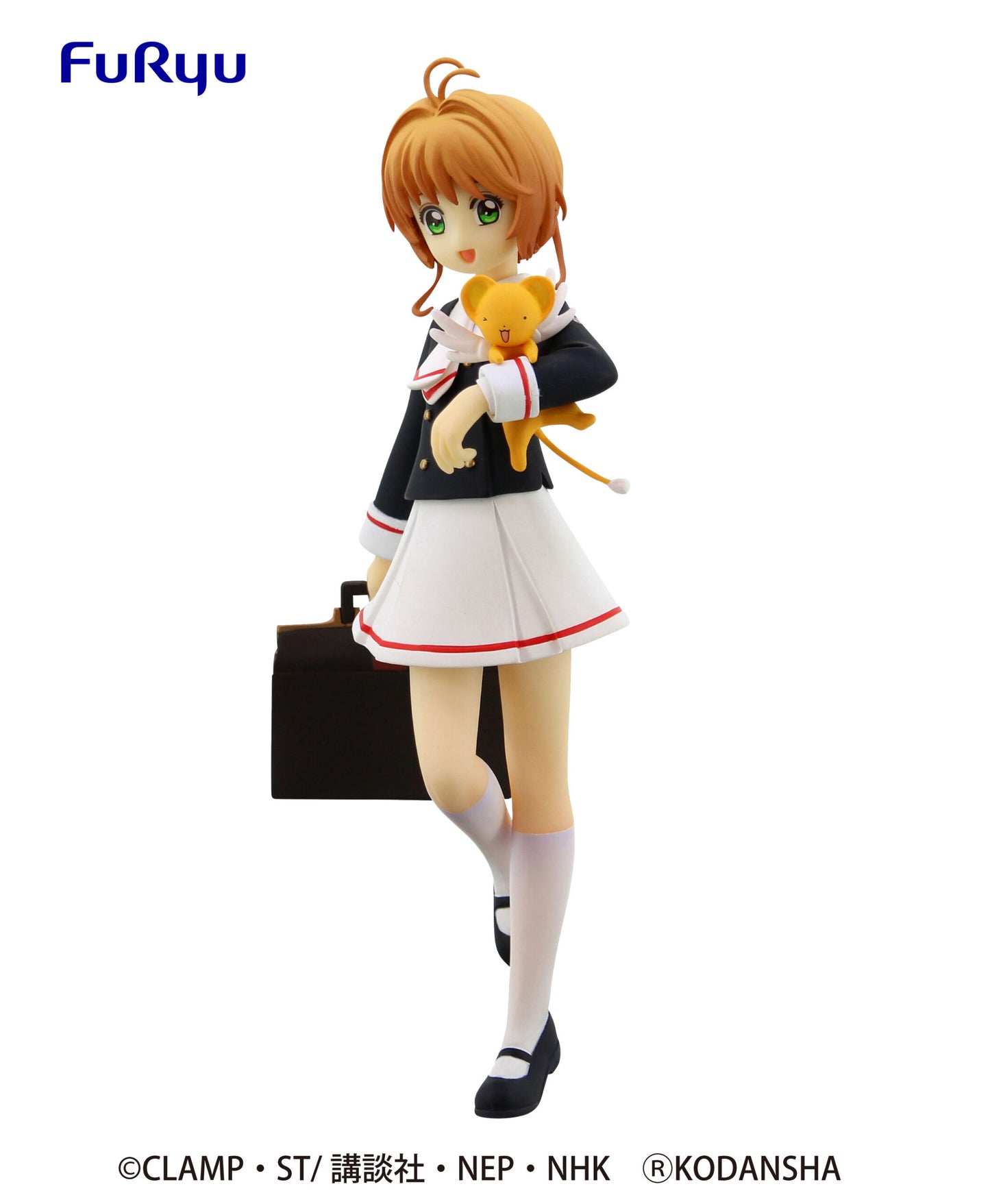 CARDCAPTOR SAKURA-CLEAR CARD--Special Figure-SAKURA·Tomoeda Junior high school·Uniform- AMU-SHP0455