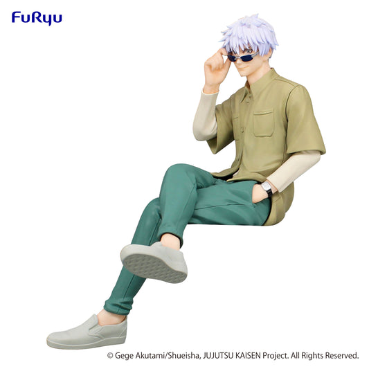 Jujutsu Kaisn - Noodle Stopper Figure-Satoru Gojo·Ending Costume ver.- AMU-SHP0589