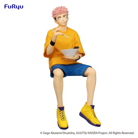 Jujutsu Kaisen - Noodle Stopper Figure-Yuji Itadori Ending Costume ver.-- AMU-SHP0590