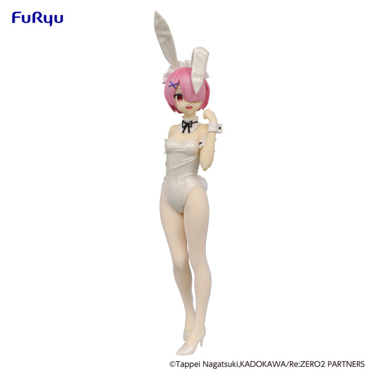 Re:Zero - Starting Life in Another World - BiCute Bunnies Figure-Ram-White Pearl Color ver.- AMU-SHP0654