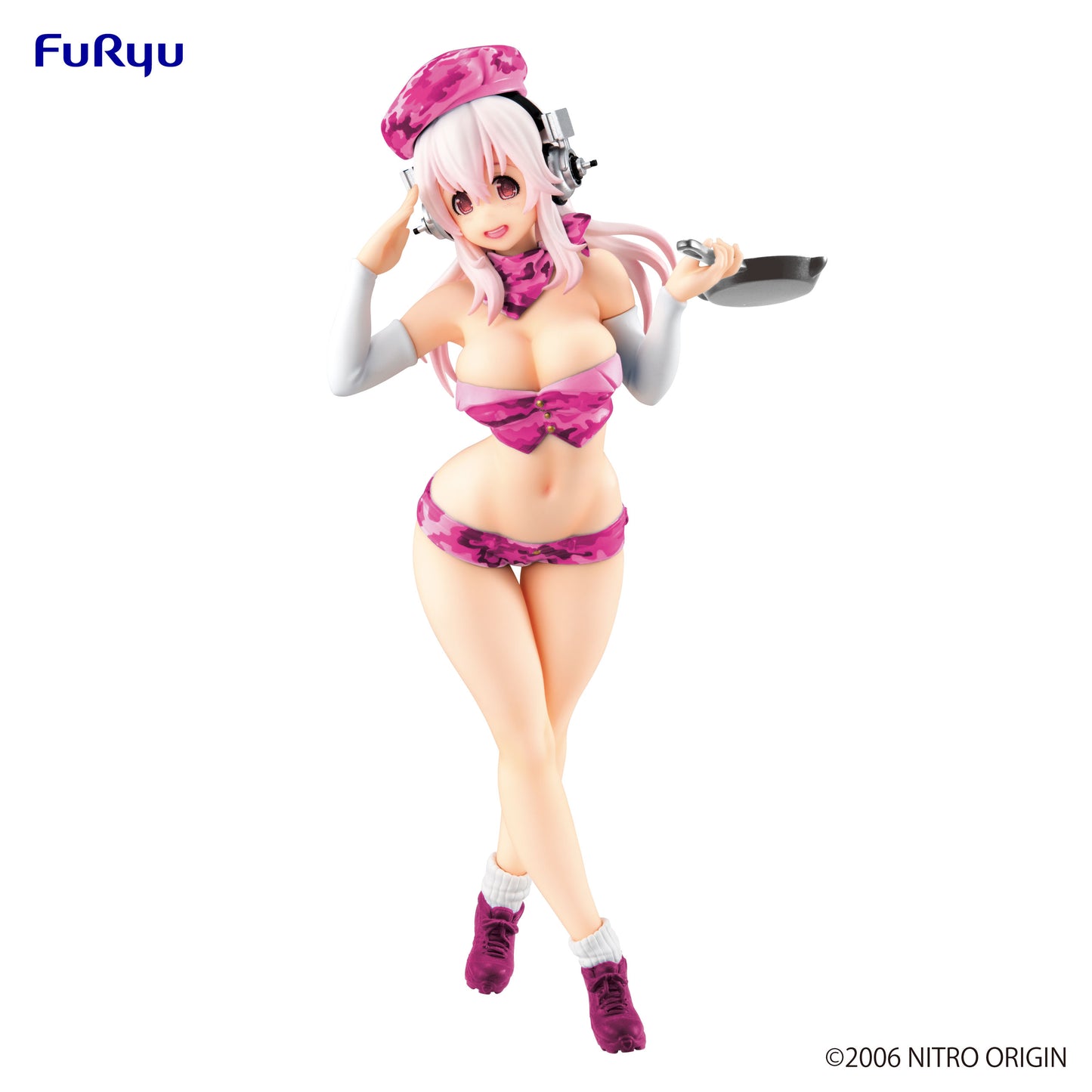 SUPER SONICO - Special Figure-SUPER SONICO-Military - AMU-SHP0681