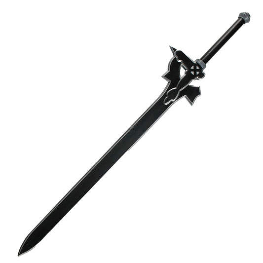 Foam 43" Black Fantasy Sword - HF1001