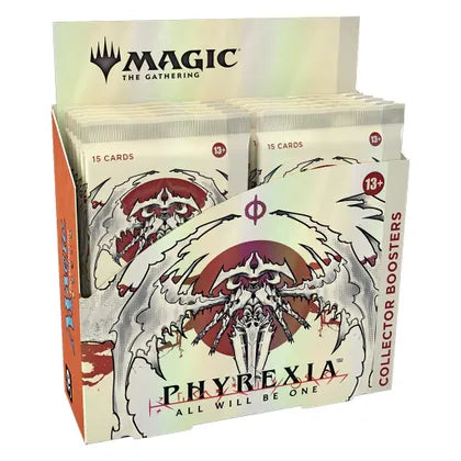 Magic the Gathering - Phyrexia: All Will Be One - Collector Booster -WCMGONECB
