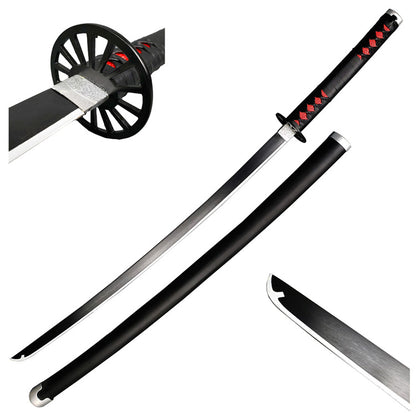 Metal Anime Demon Sword  39" - SF1985 (T63201) (CHF3009)