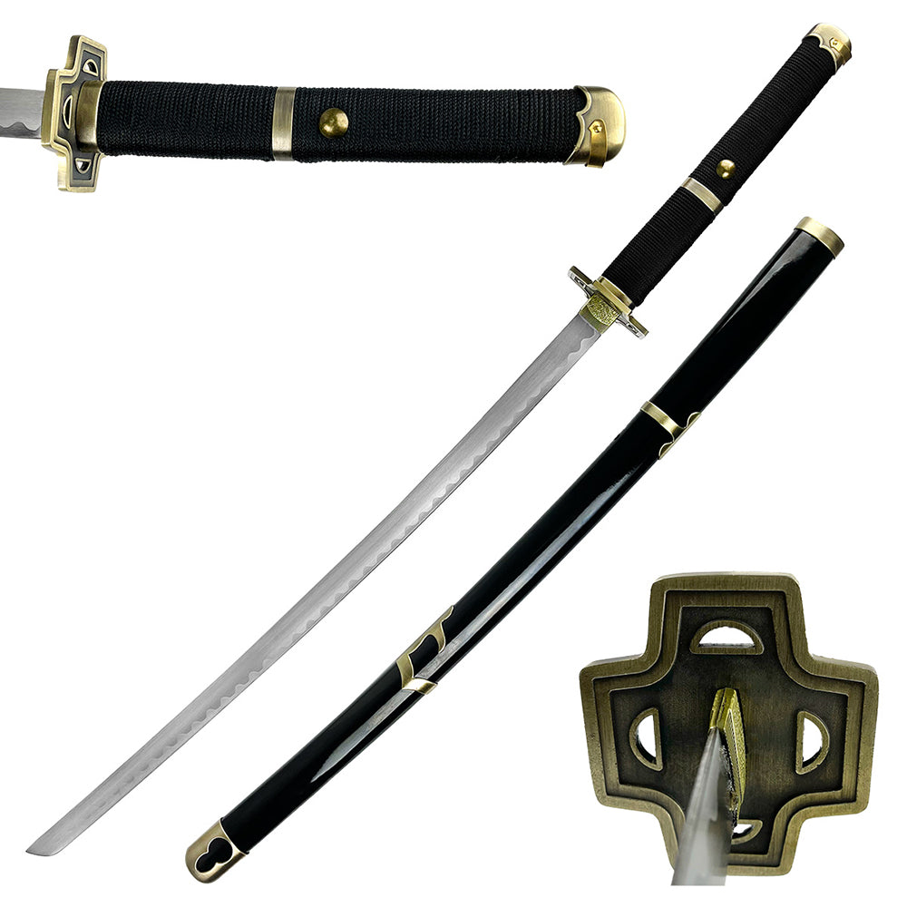 Metal 40-1/2" Fantasy Samurai Sword Animate 40-1/2" - SF3602