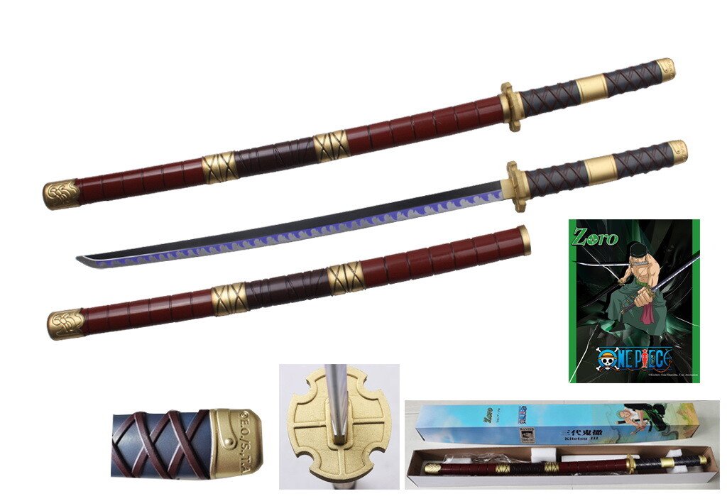 Official Licensed ONE PIECE Foam Sword – Sandai Kitetsu – TT2001