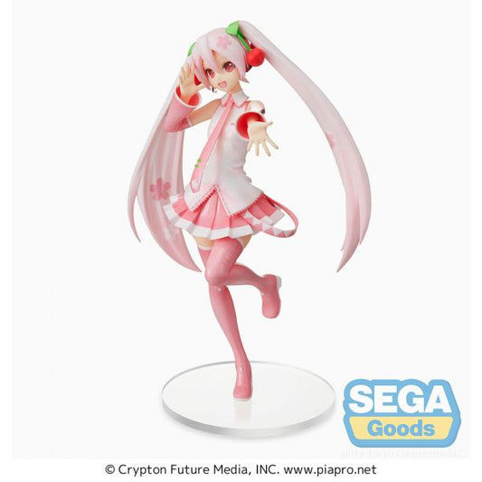 Hatsune Miku Series - SPM Figure "Sakura Miku" Ver. 3 - 115-1058466