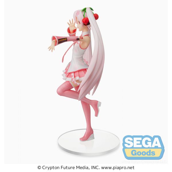 Hatsune Miku Series - SPM Figure "Sakura Miku" Ver. 3 - 115-1058466