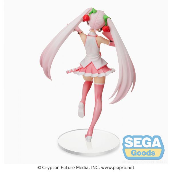Hatsune Miku Series - SPM Figure "Sakura Miku" Ver. 3 - 115-1058466